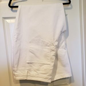 Talbots White Flawless Five Pocket 22W Bootcut